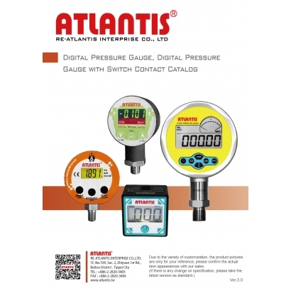 Digital pressure gauge Digital pressure gauge Switch contact catalog