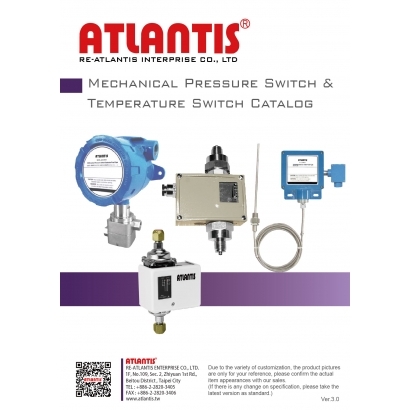 Mechanical Pressure Switch & Temperature Switch Catalog