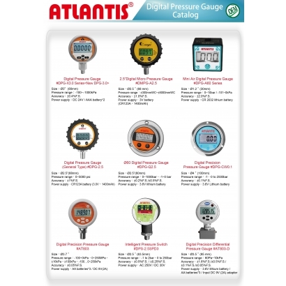 Digital Pressure Gauge