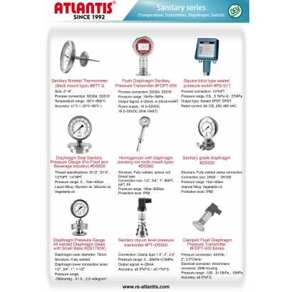 Sanitary series_Temperature、Transmitter、Diaphragm、Switch_.jpg