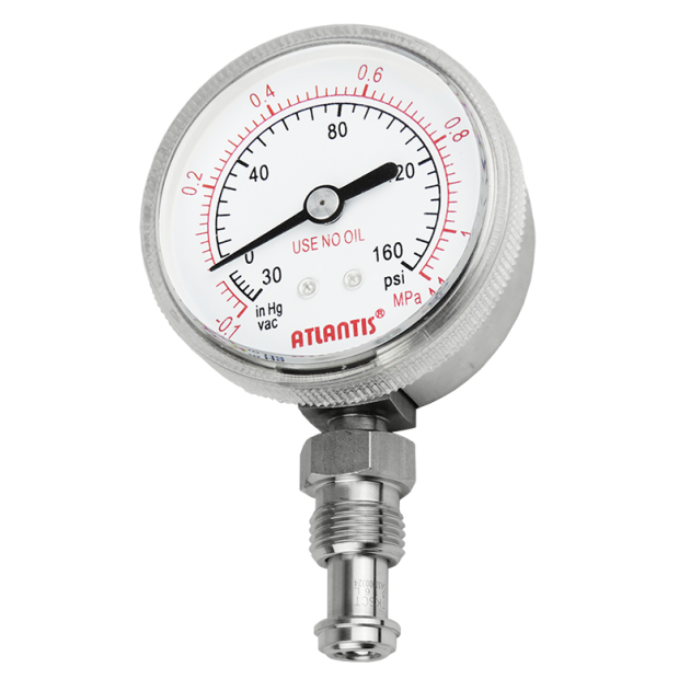 High Purity Pressure Gauge