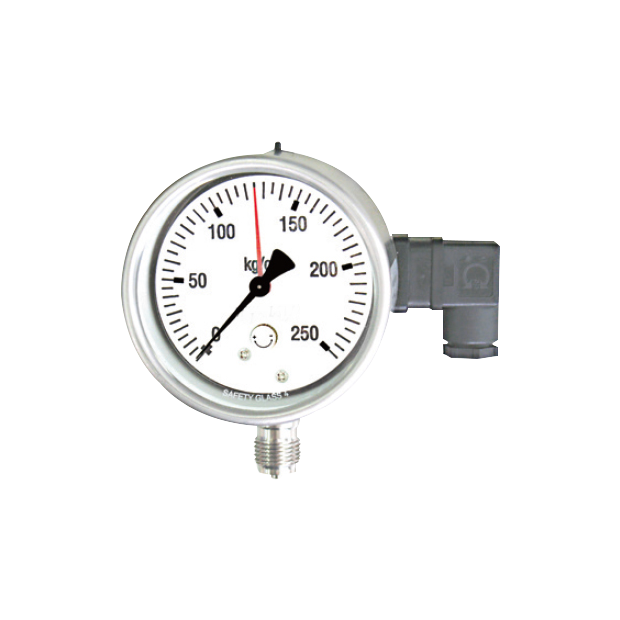 Analog Pressure Gauge with Micro Switch Analog Pressure Gauge with Micro Switch