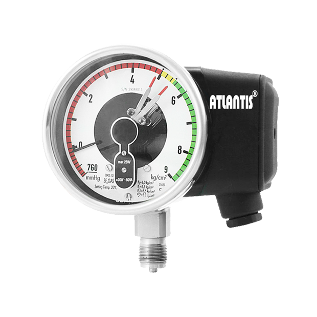 All Stainless Steel Gas Density Monitor All Stainless Steel Gas Density Monitor