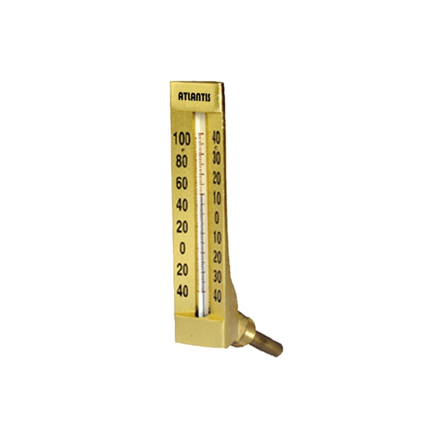 Dial-Type Liquid Thermometer - Dual Scale