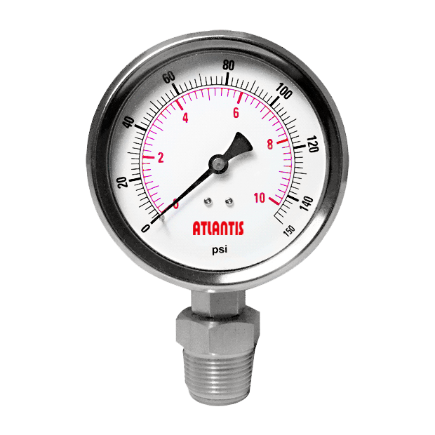 Threaded Flush Diaphragm