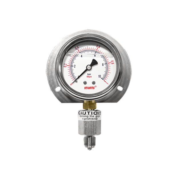 Simple diaphragm pressure gauge.png