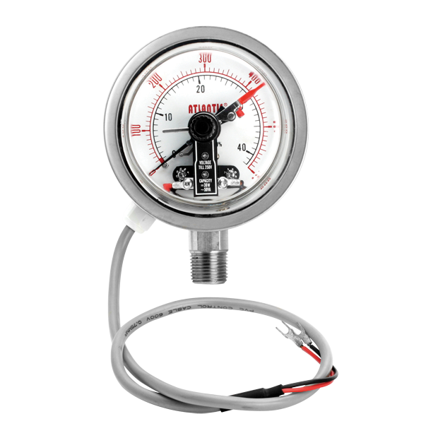 Pressure Gauge with Electrical Contact