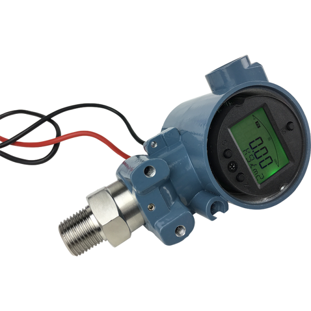 Intelligent Digital Pressure Gauge