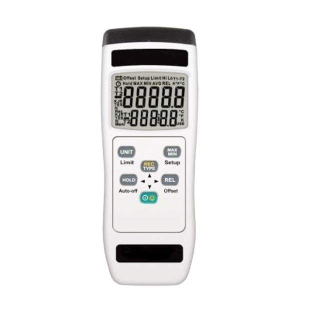 Single / Dual Input Digital Handheld Thermometer