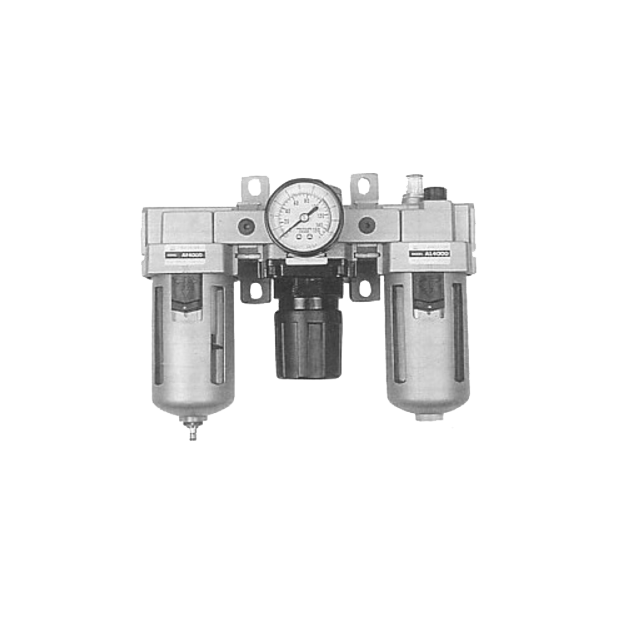 Filter + Regulator + Lubricator Combination Units