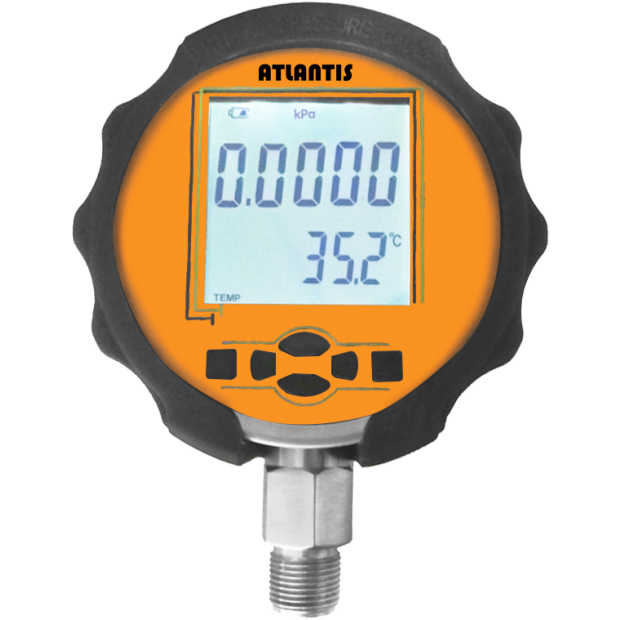 High Accuracy Digital Pressure Gauge