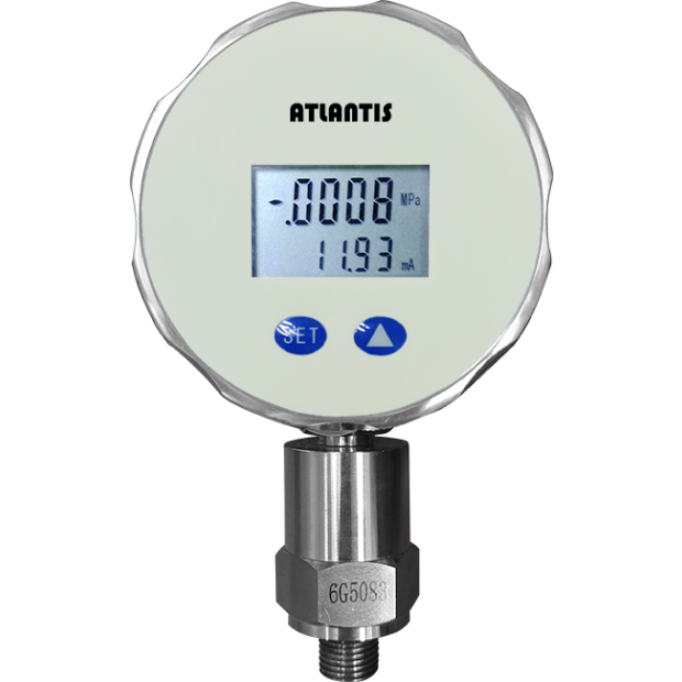Intelligent Pressure Gauge