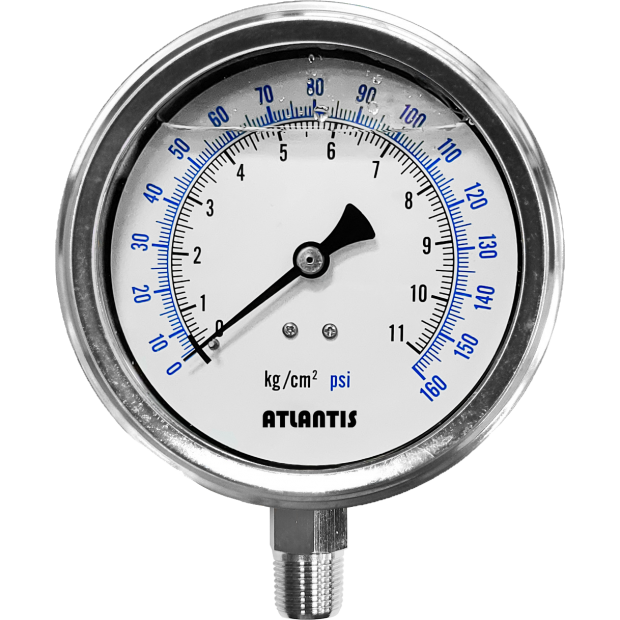 Stainless Steel Case Pressure Gauge