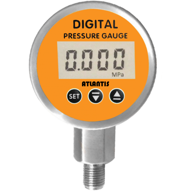 Digital Pressure Gauge