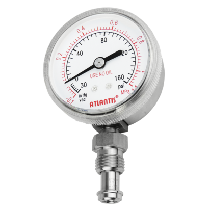 High Purity Pressure Gauge