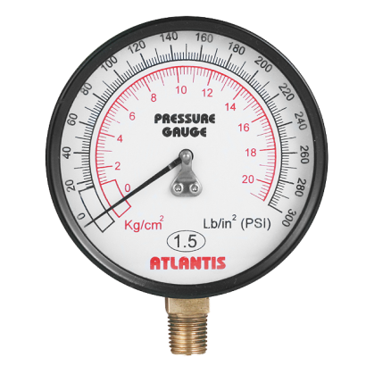 High Cost-Effective Plating Pressure Gauge