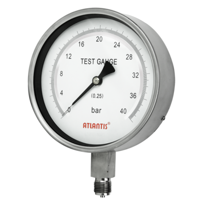 All Stainless Steel Precision Test Pressure Gauge