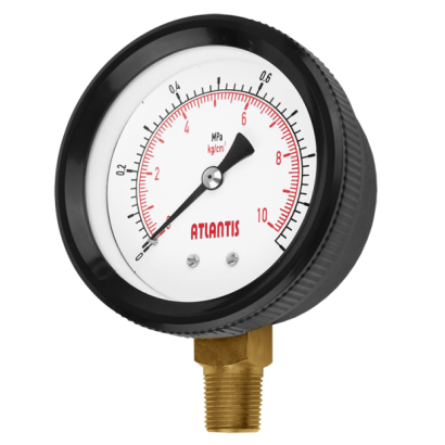 Plastic Case Pressure Gauge