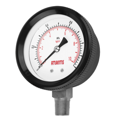 Plastic Case Pressure Gauge