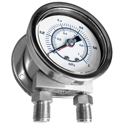 All Stainless Steel Differential Pressure Gauge