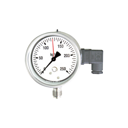 Analog Pressure Gauge with Micro Switch