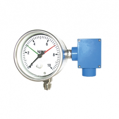 Analog Pressure Gauge with Micro Switch