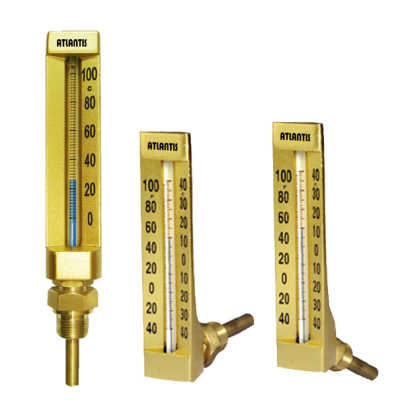 V-shape Aluminum Case Glass Thermometer.png