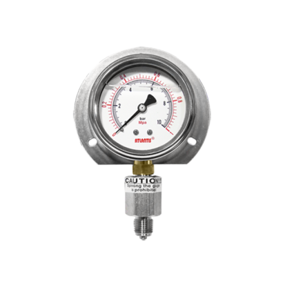 Simple diaphragm pressure gauge.png