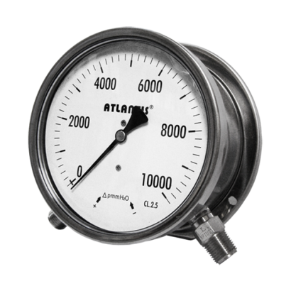 All Stainless Steel Differential Pressure Gauge