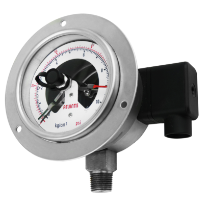 Pressure Gauge with Electrical Contact