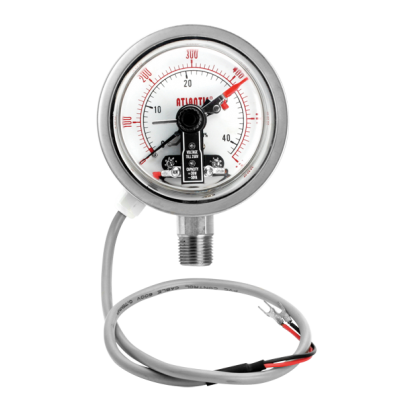 Pressure Gauge with Electrical Contact