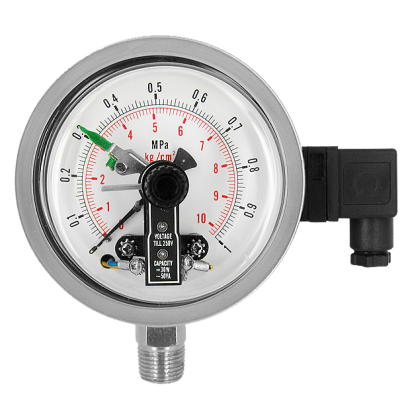 Pressure Gauge with Electrical Contact