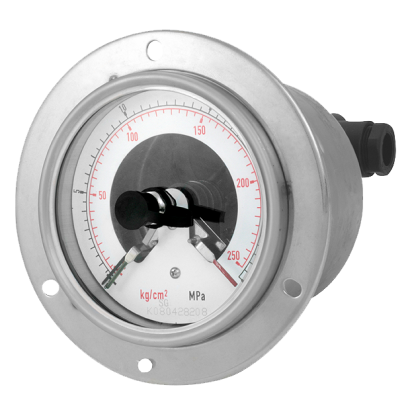 Pressure Gauge with Electrical Contact