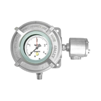Pressure Gauge with Switch Contact