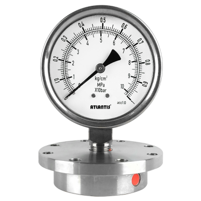 Diaphragm Seal Sanitary Pressure Gauge