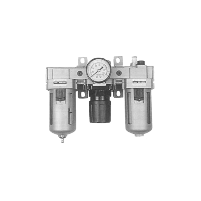 Filter + Regulator + Lubricator Combination Units