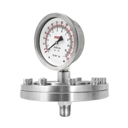 Wet Type Threaded Diaphragm Seals (Micro Pressure Type)