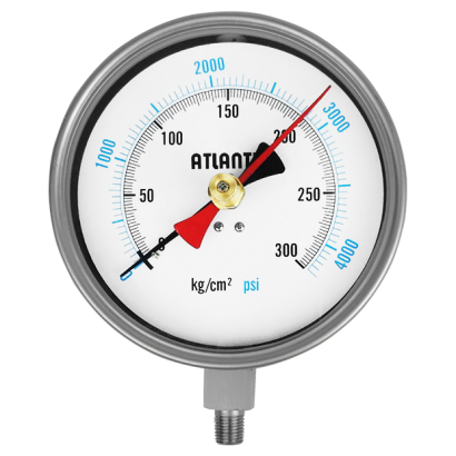 Pressure Gauge with Peak Hold Pointer.png