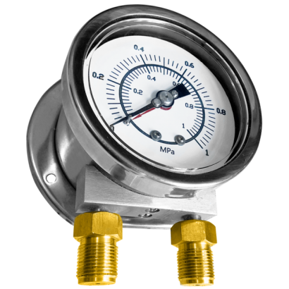 Stainless Steel Case Differential Pressure Gauge