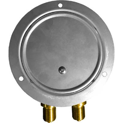 Stainless Steel Case Differential Pressure Gauge