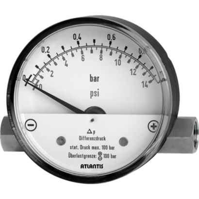 Differential Pressure Gauge