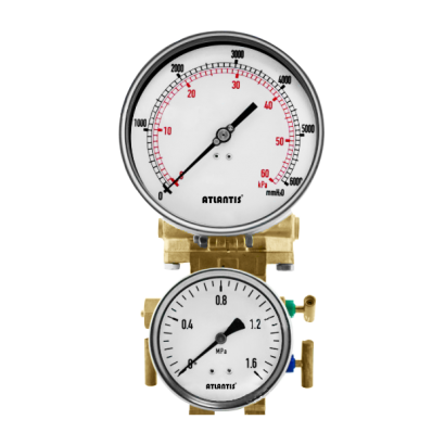 Low Temperature Level Differential Pressure Gauge