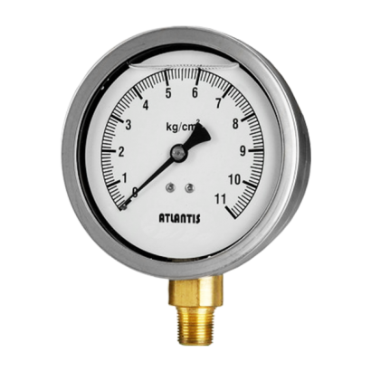 Stainless Steel Case Safety Pattern Pressure Gauge