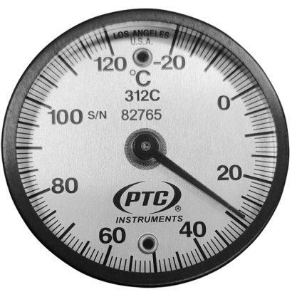 Magnetic Surface Thermometer