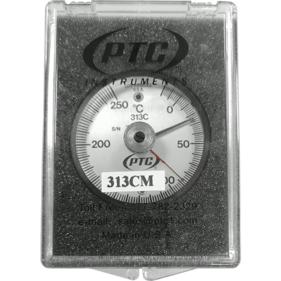 Magnetic Surface Thermometer